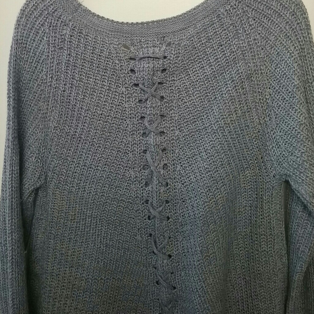 Periwinkle sweater